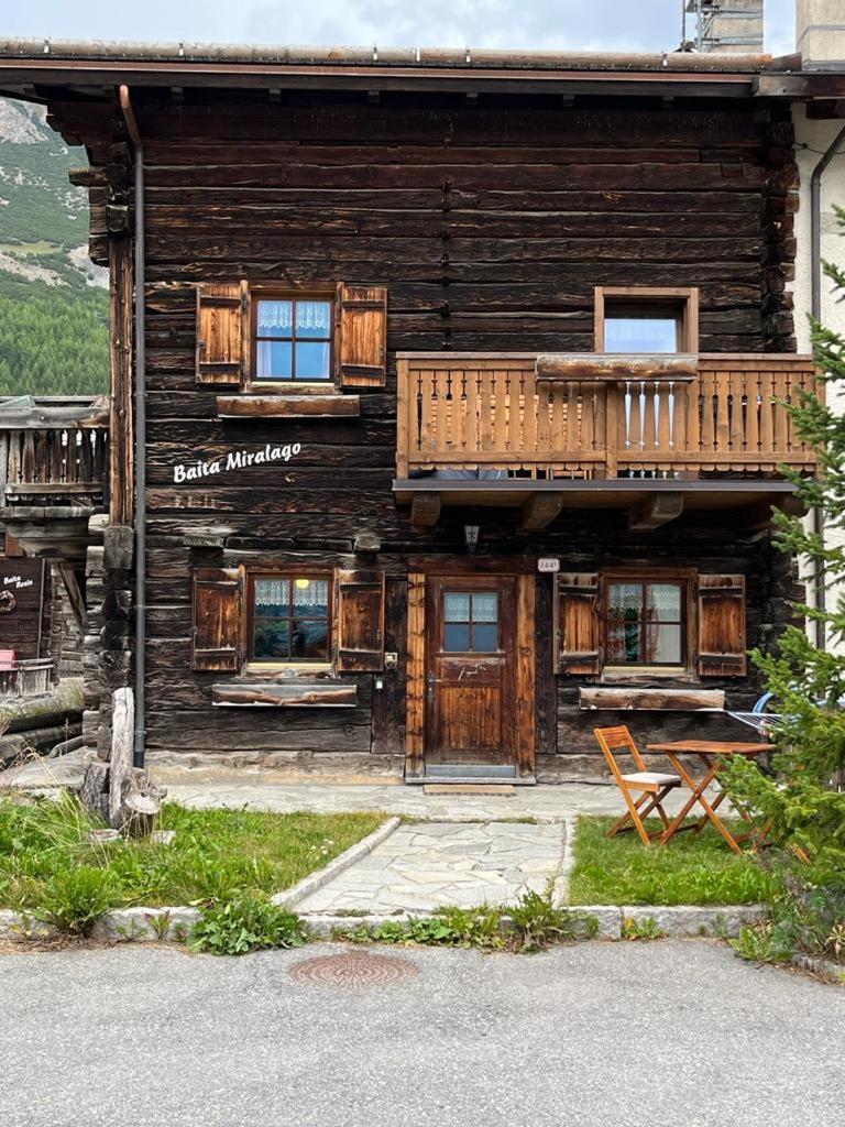 Baita Miralago - Appartamenti Abar Livigno Exterior photo