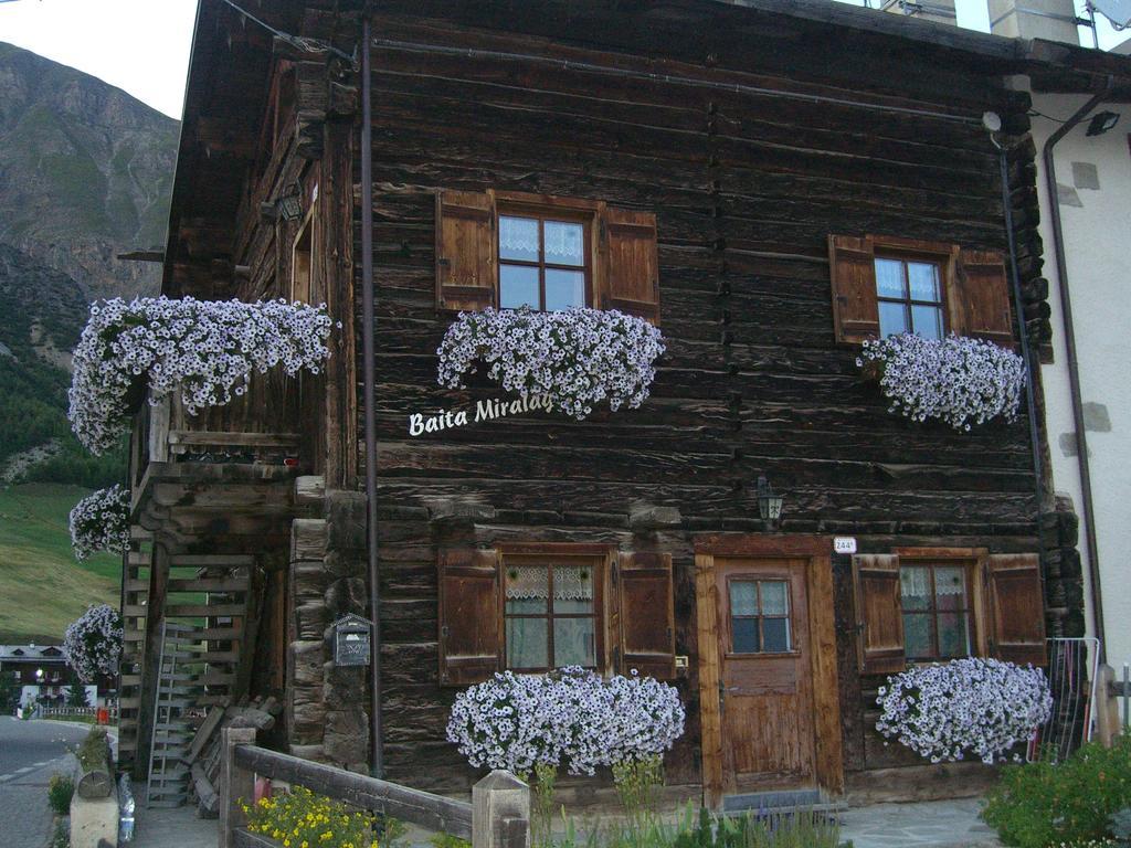 Baita Miralago - Appartamenti Abar Livigno Exterior photo